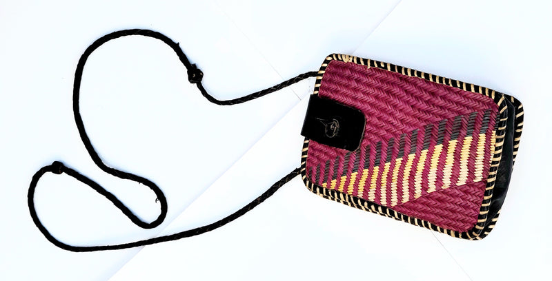 Mini Bolga Handwoven Bag