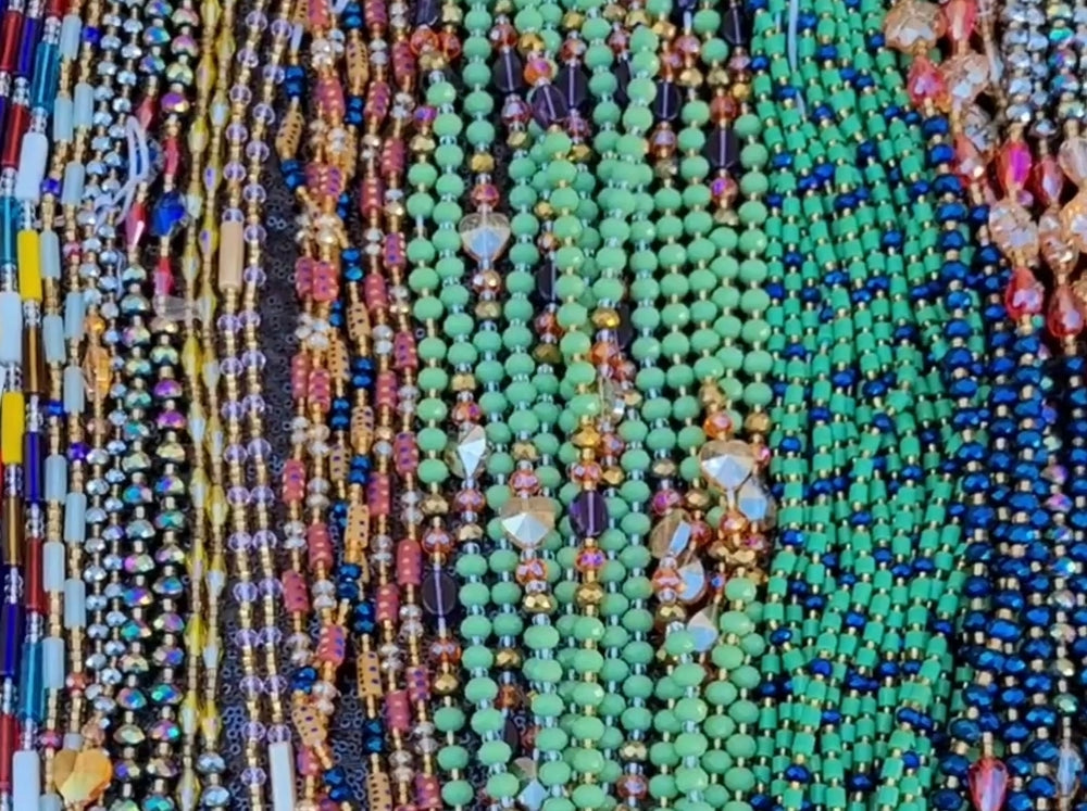 WHOLESALE- Traditional African Waist outlet Beads